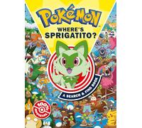Pokémon Where’s Sprigatito: A Search & Find Book: New for 2025, an action-packed search and find adventure!