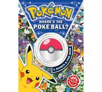 Pokemon Where’s The Poke Ball? A Search and Find Book