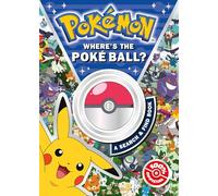 Pokémon Where’s The Poké Ball? A Search and Find Book: New for 2026, an official, illustrated search and find adventure! The perfect gift for kids who are fans of the games and TV show