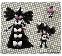 Pokemon White Flare Gothitelle Tech Sticker