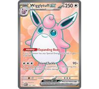 Pokemon - Wigglytuff ex 187/165 - Pokemon 151 -Full Art - Ultra Rare - Single Card