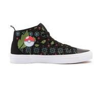 Pokémon Winter Bulbasaur High Top - Black - UK 9 / EU 43 / US Men's 9.5 / US Women's 11