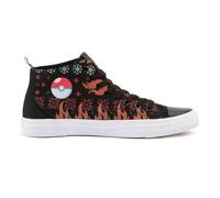 Pokémon Winter Charmander High Top - Black - UK 9 / EU 43 / US Men's 9.5 / US Women's 11