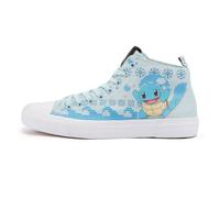 Pokemon Winter Squirtle High Top Trainers in Blue | Size: 7 Pokemon Blue 7