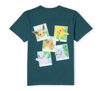 Pokémon Wish You Were Here Unisex T-Shirt - Green - L