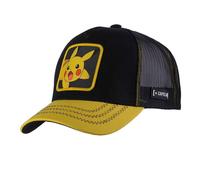 Pokemon Women's Freegun Pikachu Capslab Baseball Cap in Black Pokemon Black One Size