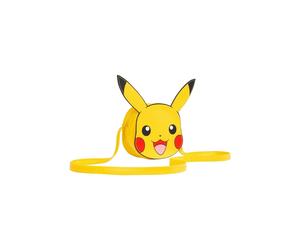 Pokemon Women's Pika Novelty Cross Body Bag in Yellow Pokemon Yellow One Size