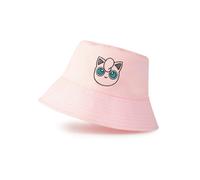 Pokemon Womens Pink Jigglypuff Bucket Hat (One Size)