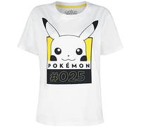 Pokemon Women's Pokémon, Blanco, One Size