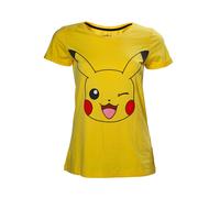 Pokemon - Women's Winking Pikachu T-Shirt