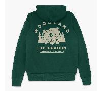 Pokémon Woodland Exploration Hoodie - Green - S