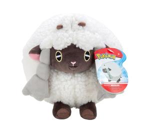 Pokémon WOOLOO PLUSH - 8-Inch Pokemon Plush - Authentic Details - Toys for Kids
