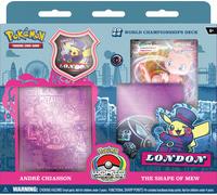 Pokemon World Championship Deck 2022 Masters Quarterfinalist André Chiasson - The Shape Of Mew