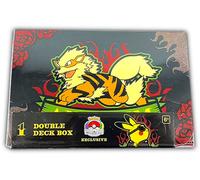 Pokemon World Championships 2025 Anaheim Double Deckbox Arcanine