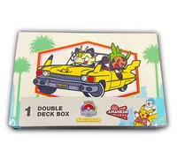 Pokemon World Championships 2025 Anaheim Double Deckbox Pikachu Car