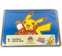 Pokemon World Championships 2025 Anaheim Double Deckbox Pikachu Varsity Jacket