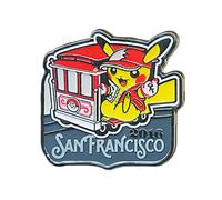 Pokemon Worlds 2016 San Francisco Pin badge Pin Badge