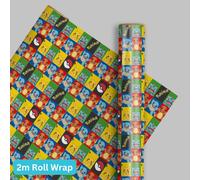 Pokemon Wrapping Paper 2m Roll Wrap