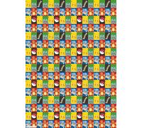 Pokemon Wrapping Paper 2M Roll Wrap Birthday Wrap Gifts Presents