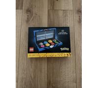 Pokemon x Lego 40892 Kanto Region Badge Collection - Brand New & Sealed