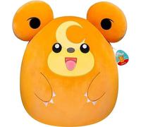 Pokémon x Squishmallows SQPK00043 - Teddiursa 35 cm, offizielles Pokémon Squishm