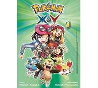 Pokémon X und Y 01: Die Manga-Adaption der weltweit beliebten Videospiele von Nintendo