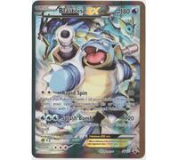 Pokemon X&Y Promo Xy122 Blastoise Ex (Full Art)