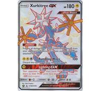 Pokemon Xurkitree GX - SV58/SV94 - Shiny Ultra Rare Hidden Fates Singles