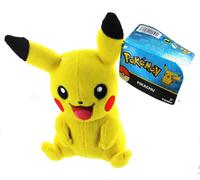 Pokemon XY 8" Plush Pikachu Open Mouth