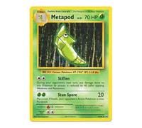 Pokemon Xy Evolutions 004/108 Metapod