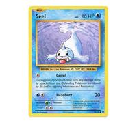 Pokemon Xy Evolutions 028/108 Seel