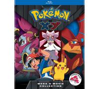 Pokemon XY Mega 3-Movie Collection