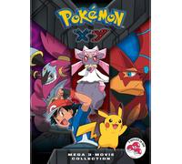 Pokemon XY Mega 3-Movie Collection (DVD) (DVD) Various (US IMPORT)