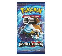 Pokemon XY12 "Evolutions" Booster Pack: 10 Additional Cards for Pokemon Trading Card Game (Random, English Language)