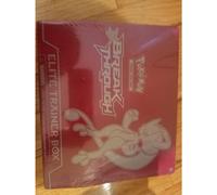 Pokemon XY8 Breakthrough Elite Trainer Box Mega Mewtwo Y Sealed