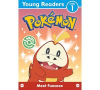 Pokémon Young Readers Level 1: Meet Fuecoco: New for 2025! Dive into reading with this short storybook from Pokémon Horizons: The Series, perfect for young or reluctant readers