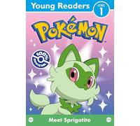 Pokemon Young Readers Level 1: Meet Sprigatito
