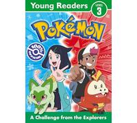 Pokémon Young Readers Level 3: A Challenge from the Explorers: Brand new for 2026, an official Pokémon adventure for young readers and kids age 6+ who love the games and TV series!