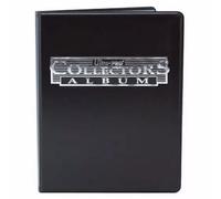 Pokemon Yu Gi Oh Magic Ultra Pro Black Binder Album With 9 Pockets