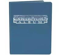 Pokemon Yu Gi Oh Magic Ultra Pro Blue Binder Album Collector 9 Pockets