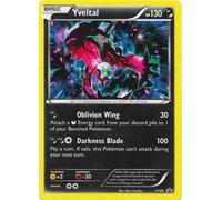 Pokemon - Yveltal (XY06) - XY Black Star Promos - Holo