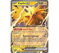Pokemon - Zapdos ex SVP 049 - Pokemon 151 Black Star Promo - Holo Foil - Single Card
