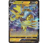 Pokèmon Zeraora V - 053/198 - Ultra Rare - Sword & Shield - Chilling Reign - Pokémon TCG Single Card - 1