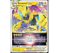 Pokemon - Zeraora VSTAR 055/159 - Crown Zenith - Ultra Rare Card