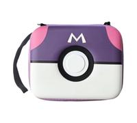 Pokemon | Zipped Trading Card Storage Box/Bag | Holds 400+ Cards | With Wrist Strap | Purple