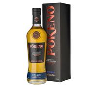 Pōkeno Origin; New Zealand Single Malt Whisky, First Fill Bourbon Casks. Dare To Discover Different. 43% ABV, 70cl, Gift Box Pokeno