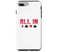 Poker All in Card Game Case for iPhone 7 Plus/8 Plus