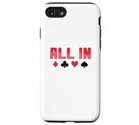 Poker All in Card Game Case for iPhone SE (2020) / 7/8