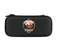 Poker and Winner Storage Bag Compatible with Switch Portable Carrying Case Protector Bags with 15 Games Accessories