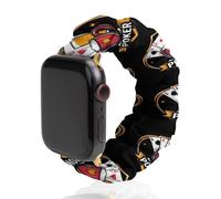 Poker And Winner Watch Band Compatible with IWatch Bands Series 6 5 4 3 2 1 Elastic Replacement Wristband